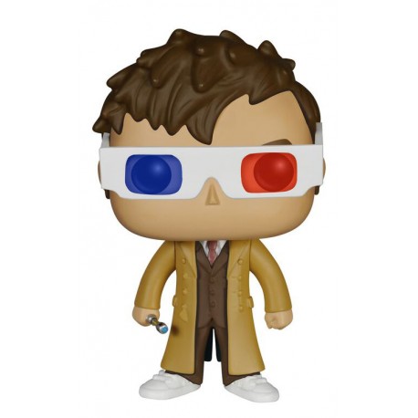 Pop 10th Doctor 3D glasses