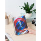 AGENDA ESCOLAR 2022/2023 SEMANA VISTA A5 12 MESES MARVEL CAPITAN AMERICA ESCUDO
