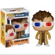 Funko Pop! 10 Médecin Docteur Qui de lunettes 3D