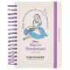 AGENDA ESCOLAR 2022/2023 DIA PAGINA A5 12 MESES DISNEY ALICIA EN EL PAIS DE LAS MARAVILLAS