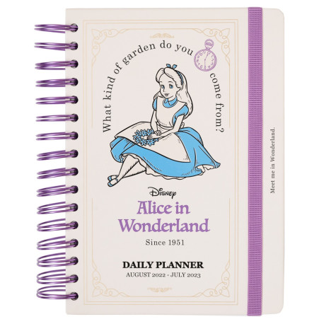 Agenda A5 Premium Alice no País das Maravilhas