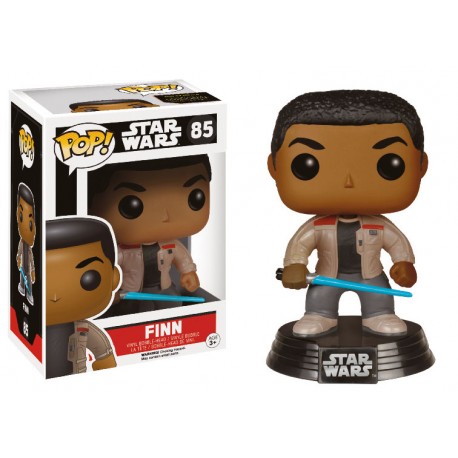 Pop Finn con espada