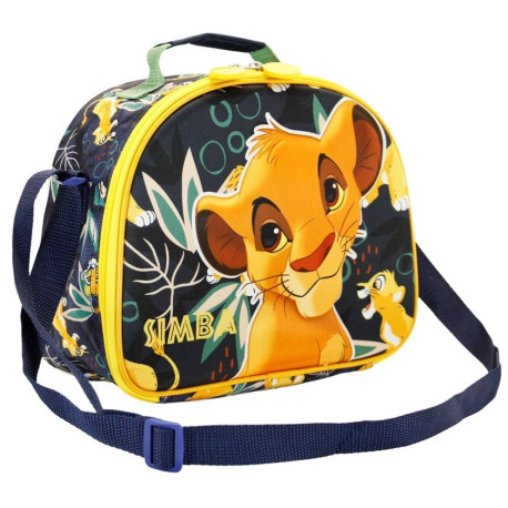 Sac à déjeuner Simba Le Roi Lion Disney