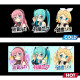 HATSUNE MIKU - Mug Heat Change - 320ml - Characters x2