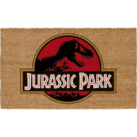 Felpudo Jurassic Park 