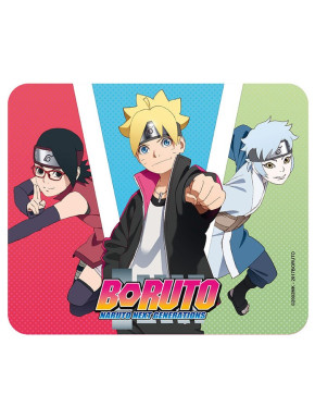 Tapete de rato Boruto Personagens