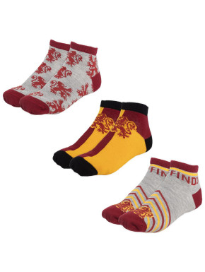 Set de calcetines cortos Harry Potter