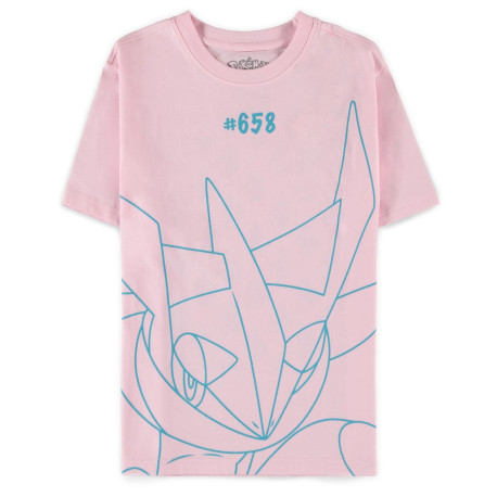 Camiseta Chica Pokémon Greninja