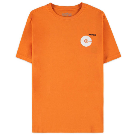 Camiseta Charizard Pokemon Orange