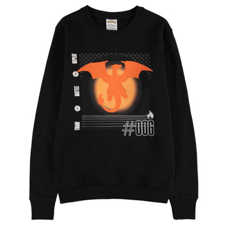 Sweat-shirt Pokemon Charizard