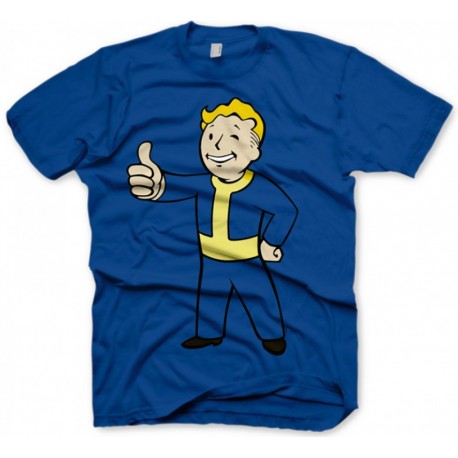 Camiseta Fallout Vault Boy Pulgar Arriba