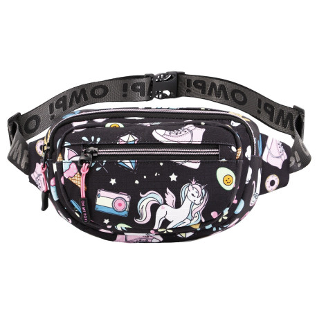 Pochete Oh My Pop! Kawaii Unicórnio