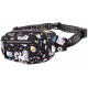 Oh My Pop! Illusion Riñonera Glaze, Negro
