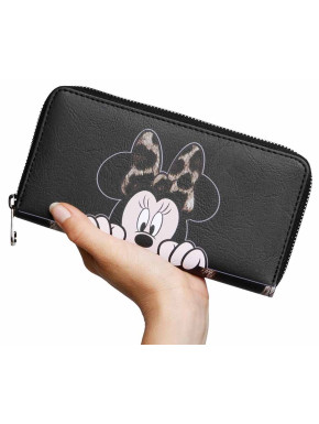 Minnie Mouse Classy Billetero Essential, Negro