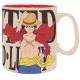 Caneca grande One Piece Luffy