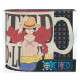 ONE PIECE - Mug - 460 ml - Luffy & Wanted - with boxx2