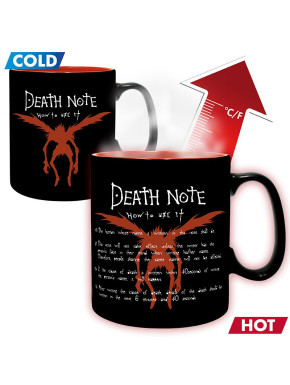 Caneca Grande Termica Death Note