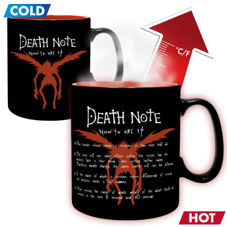 Caneca Grande Termica Death Note