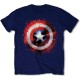 T-Shirt Schild Van Captain America