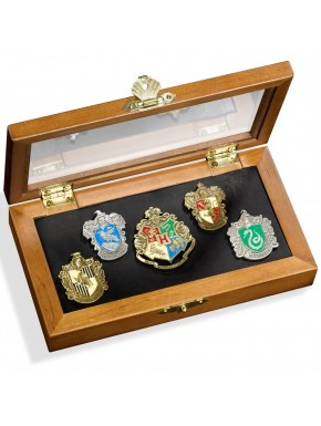 Box of Pins Houses of Hogwarts Noble Collection