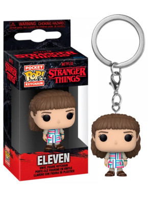 Llavero mini Funko Pop! Eleven Stranger Things