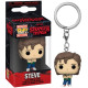 Mini-Chaveiro Funko Pop! Steve Stranger Things 4