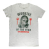 Camiseta Chewbacca Wookie del año Star Wars