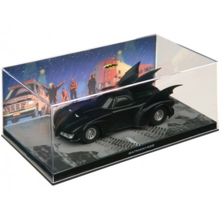 Vehicle Diecast with magazine Batman