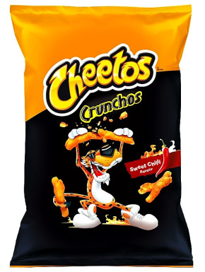 Cheetos Sabor Sweet Chilli