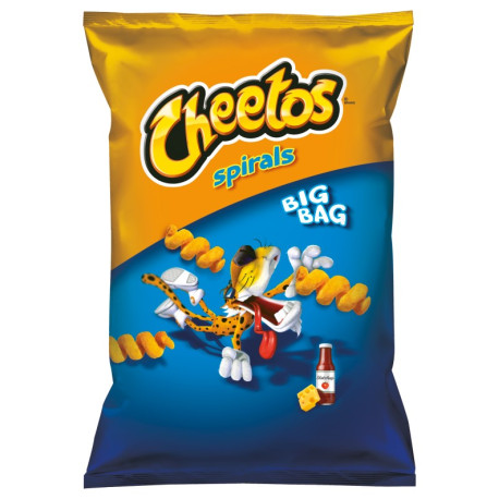 Cheetos Spirals Cheese & Ketchup