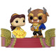 La bella y la bestia Pack de 2 POP Moment! Vinyl Figuras Formal Belle & Beast 9 cm