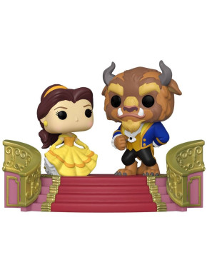 Figura Funko Pop! Movie Moments A Bela e a Fera Disney