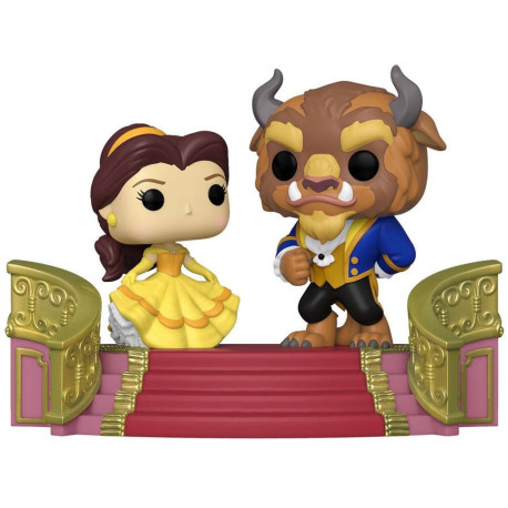 Funko Pop! Movie Moments A Bela e o Monstro 
