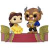 La bella y la bestia Pack de 2 POP Moment! Vinyl Figuras Formal Belle & Beast 9 cm