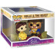 La bella y la bestia Pack de 2 POP Moment! Vinyl Figuras Formal Belle & Beast 9 cm