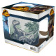 Caneca Jurassic World Velociraptor Raptor Country