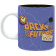 BACK TO THE FUTURE - Mug - 320 ml - Hey McFly - subli - with box x2