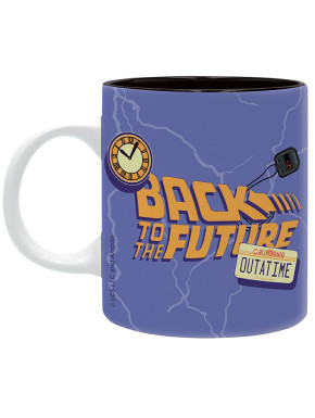 BACK TO THE FUTURE - Mug - 320 ml - Hey McFly - subli - with box x2