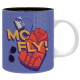 BACK TO THE FUTURE - Mug - 320 ml - Hey McFly - subli - with box x2