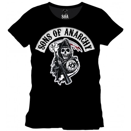 T-shirt Reaper Sons of Anarchy