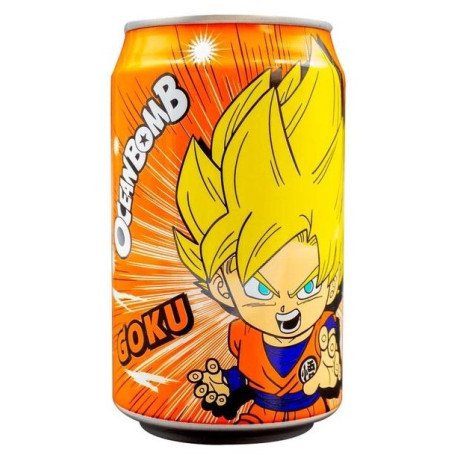 Bebida Ocean Bomb Laranja Dragon Ball