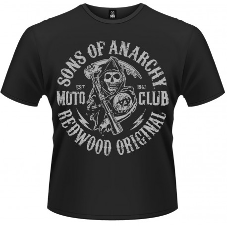 Camiseta Moto Reaper Hijos de la Anarquía