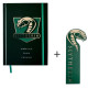 Libreta Slytherin Tapa Dura + Marcapáginas Harry Potter