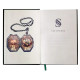 Libreta Slytherin Tapa Dura + Marcapáginas Harry Potter