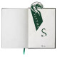 Libreta Slytherin Tapa Dura + Marcapáginas Harry Potter