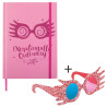 Set de Libreta y Marcapáginas Luna Lovegood Harry Potter