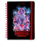 AGENDA ESCOLAR 2022/2023 SEMANA VISTA A5 12 MESES STRANGER THINGS