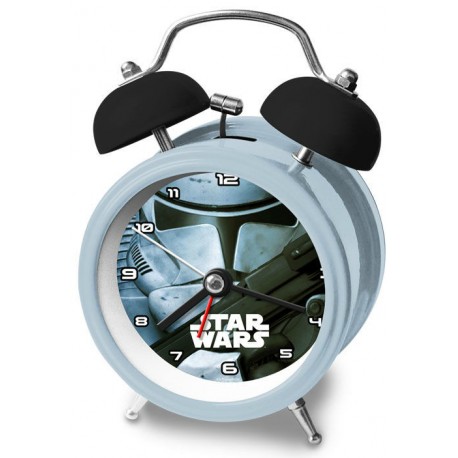 Alarm clock Stormtrooper 12cm