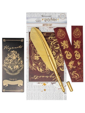 Set de escritura para postal Harry Potter
