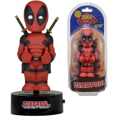 Figurine Deadpool Body Knocker de Marvel